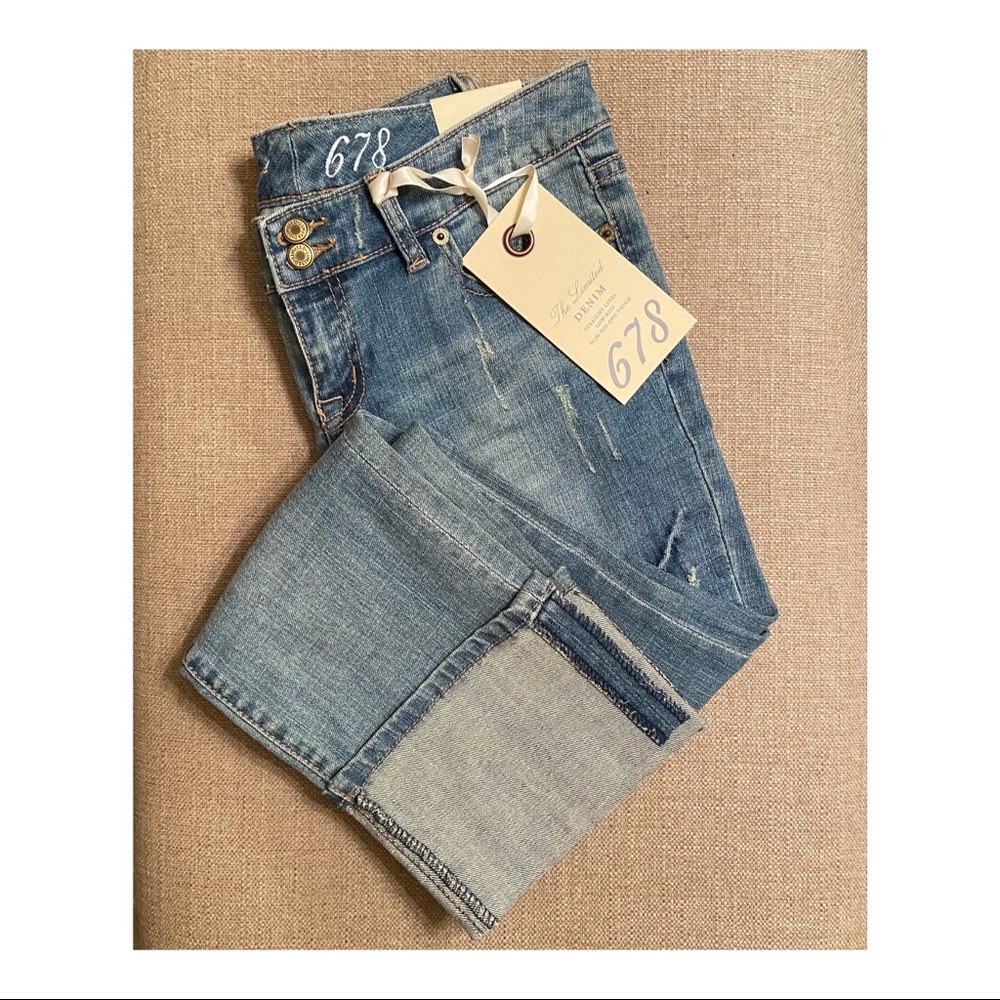 The Limited 678 Denim